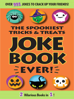 cover image of Spookiest Tricks & Treats Joke Book Ever!